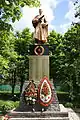 Monument to the liberators of the village during World War II