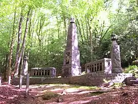 Monument to Resistance fighters