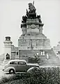 The monument in 1937