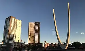 Monument to Luis Batlle Berres in Jacinto Vera, Montevideo