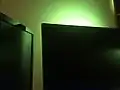 Green mood lighting