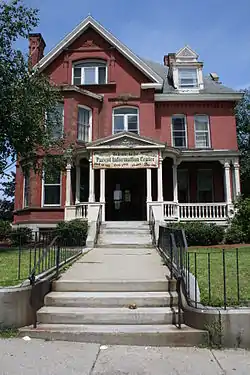 House for Moody E. Shattuck, Worcester, Massachusetts, 1885.