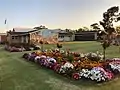 Shire council offices and garden