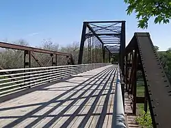 The Moore's Crossing Bridge