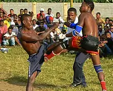 Image 16Moraingy is a traditional martial art of Madagascar. (from Madagascar)