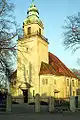 Former Protestant church, now the Catholic parish church.