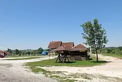 Street of Moravci, Serbia