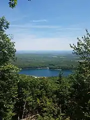 Moreau Lake on June 12, 2018