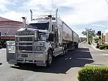 A Kenworth C509 in Australia