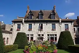 The town hall in Moret-Loing-et-Orvanne