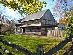 Edward Morgan Log House