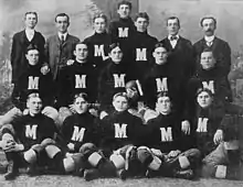 Image 15Morgan Athletic Club (pictured c. 1900), predecessor of the Arizona Cardinals (from History of American football)