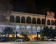 Abdel Hafid Palace in Tangier, main facade (2002)