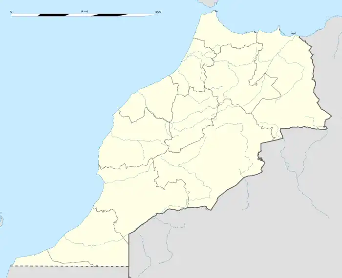 Douar Lahna is located in Morocco