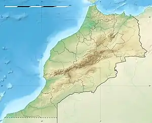 Sidi Kacem is located in Morocco