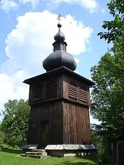 Wooden bell tower