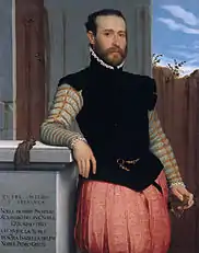 Giovanni Battista Moroni, Prospero Alessandri