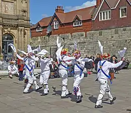 Image 71Morris dancing (from Culture of England)