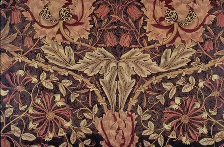 Honeysuckle design (1876)