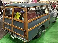 Morris Isis Series II Traveller