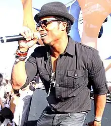 Performing in San Francisco, 2010