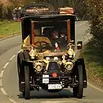 Mors 16HP limousine from 1902