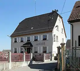 The town hall in Morschwiller-le-Bas