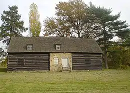 The Morton Homestead, built 1698