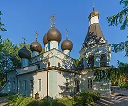 Trinity Church in Chashnikovo, August 2018