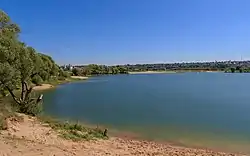 Stupino Lake near Belopesotsky Convent, Stupinsky District