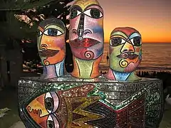 Mosaic faces 2011