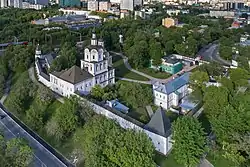 Andronikov Monastery in 2017