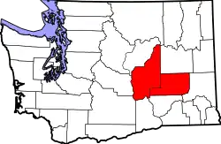 Map of Moses Lake-Othello Combined Statistical Area