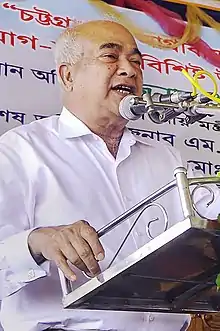 Mosharraf Hossain is a Bangladeshi politician