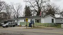 U.S. Post Office in Mosherville