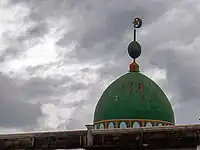 Dome of a mosque in Santa Lucia District