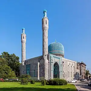 Saint Petersburg Mosque, Kronverksky Prospekt 7, St. Petersburg