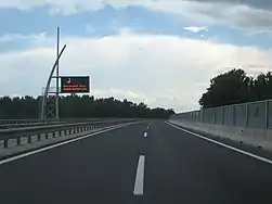 Bridge over Mura River, highway Vučja vas - Beltinci, Slovenia (2003)