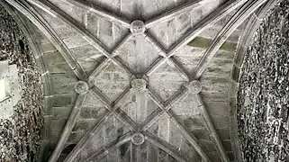 Abbey's vaults