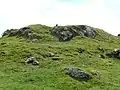 View from the base of Mote of Crailloch