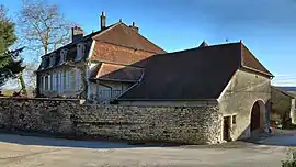 An 18th century house in Motey-Besuche