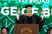 Qualman's Commencement Speech at Michigan State University