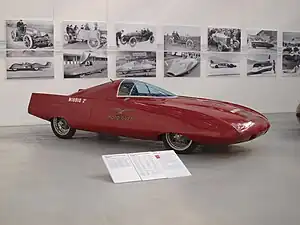 Moto Guzzi Nibbio II, 1956