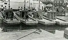 US Army Motor Towing Launch (MTL) Tugs in 1944