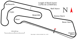 Original layout of Oschersleben, which held races in 2005-2006