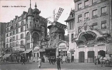 The Moulin Rouge, June 1912