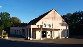 The town hall in Moulins-sur-Ouanne