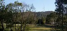 Mount Coot-tha and the Television Towers, and Walton Bridge Reserve