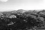 Mount Holmes and other peaks, 1963