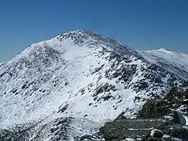 Image 3Mount Adams (5,774 ft or 1,760 m) is part of New Hampshire's Presidential Range. (from New Hampshire)